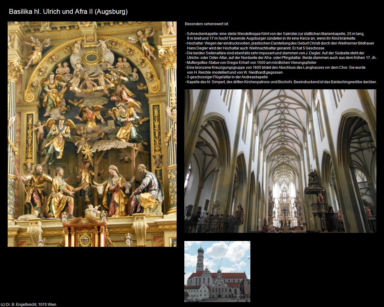 Basilika hl. Ulrich und Afra II (Augsburg) in Kulturatlas-BAYERN
