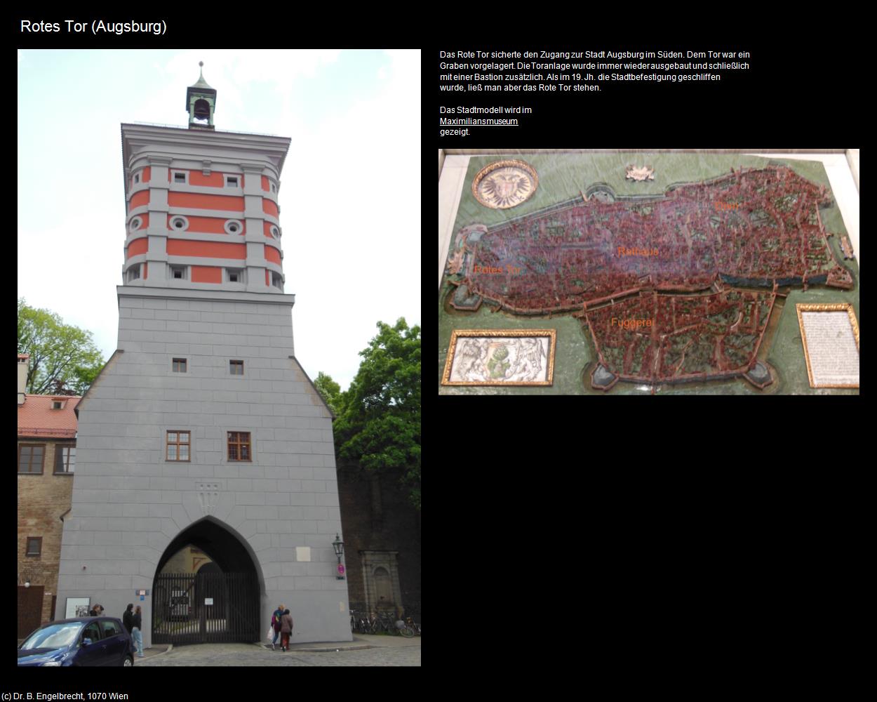 Rotes Tor  (Augsburg) in Kulturatlas-BAYERN(c)B.Engelbrecht