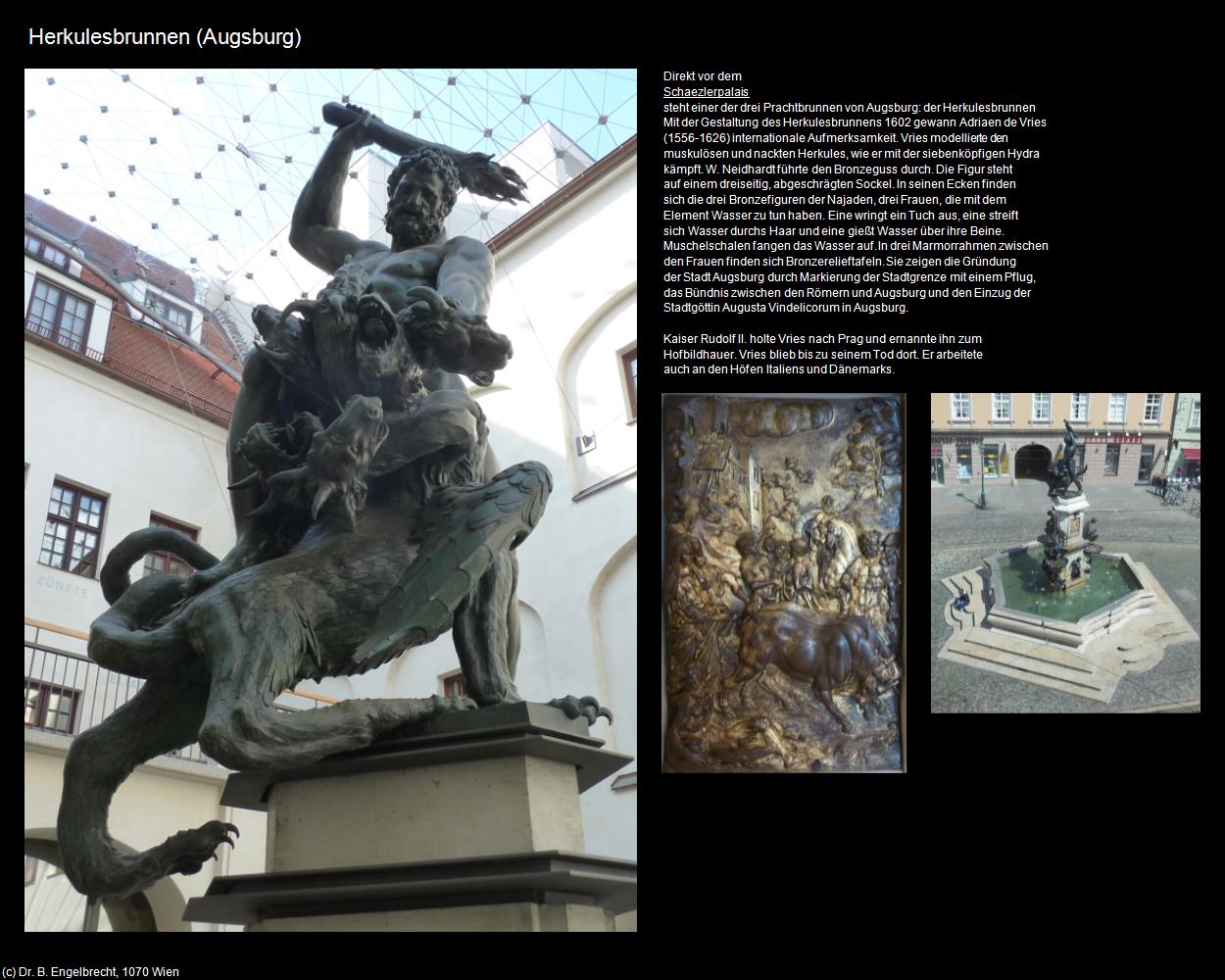 Herkulesbrunnen (Augsburg) in Kulturatlas-BAYERN(c)B.Engelbrecht