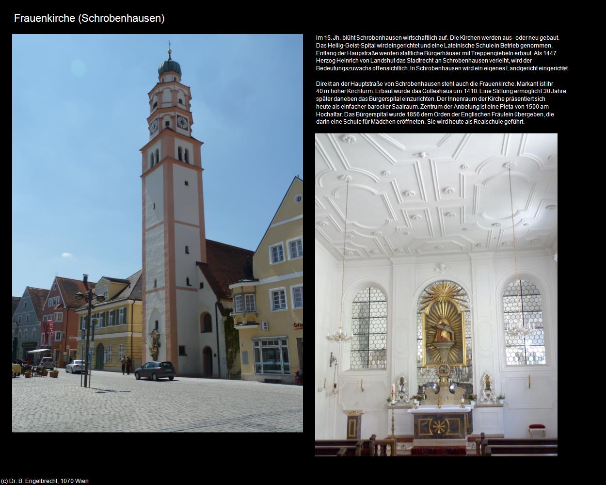 Frauenkirche (Schrobenhausen) in Kulturatlas-BAYERN