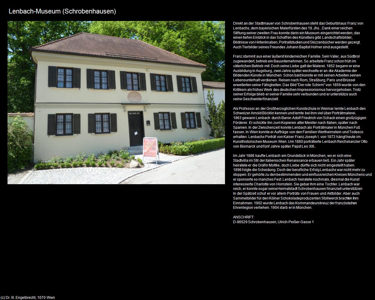 Lenbach-Museum (Schrobenhausen) in Kulturatlas-BAYERN