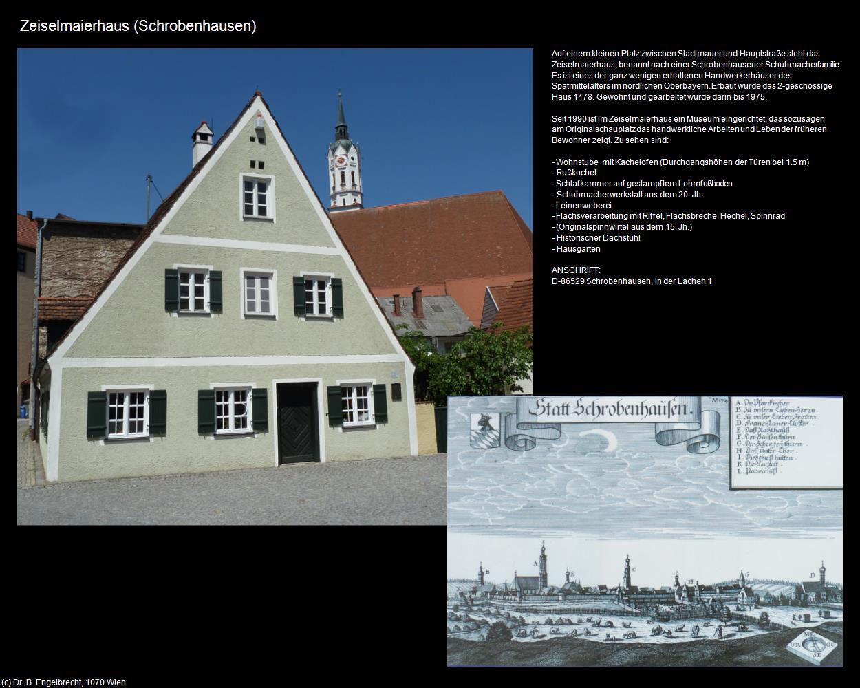 Zeiselmaierhaus (Schrobenhausen) in Kulturatlas-BAYERN