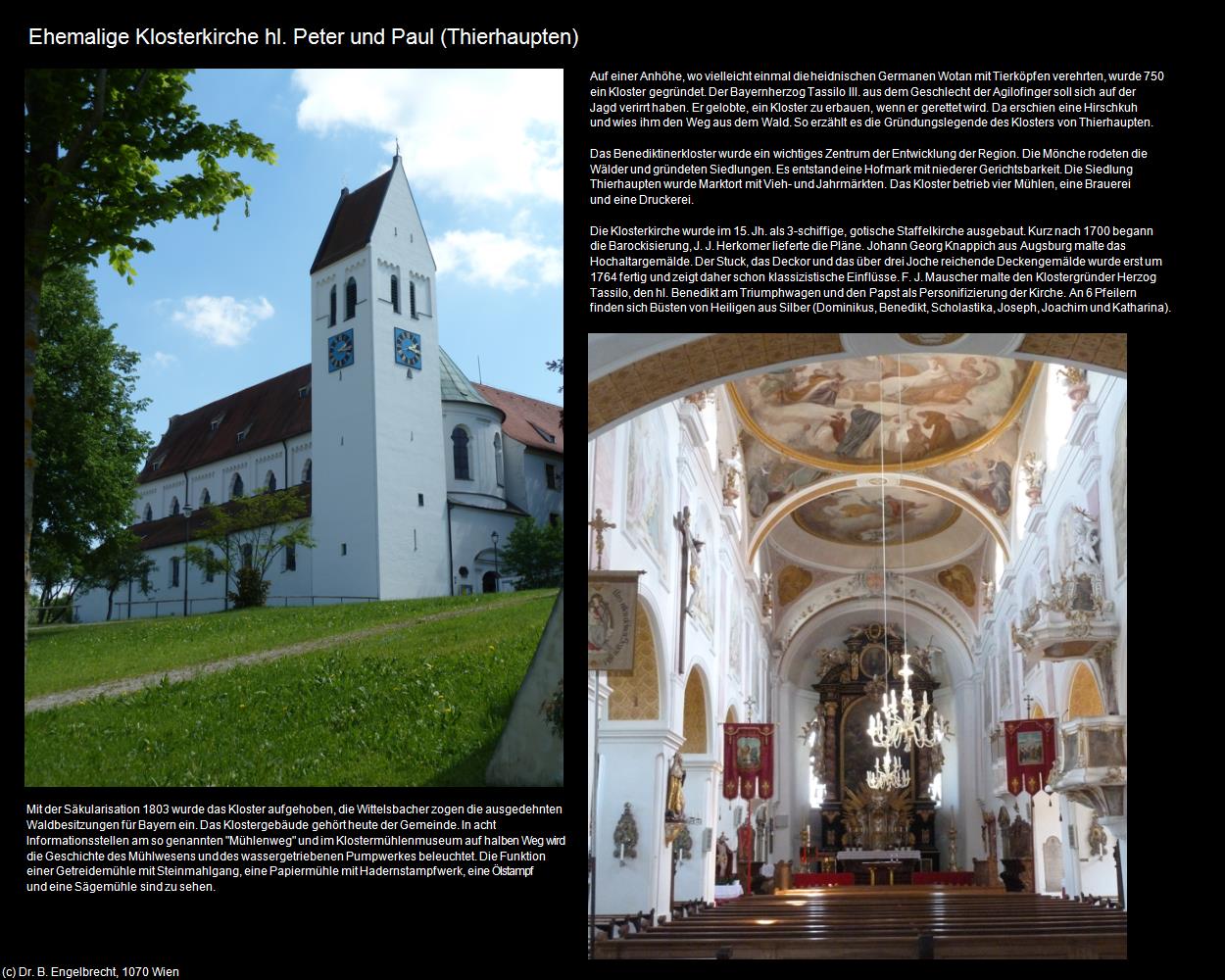 Ehem. Klosterk. hl. Peter und Paul  (Thierhaupten) in Kulturatlas-BAYERN
