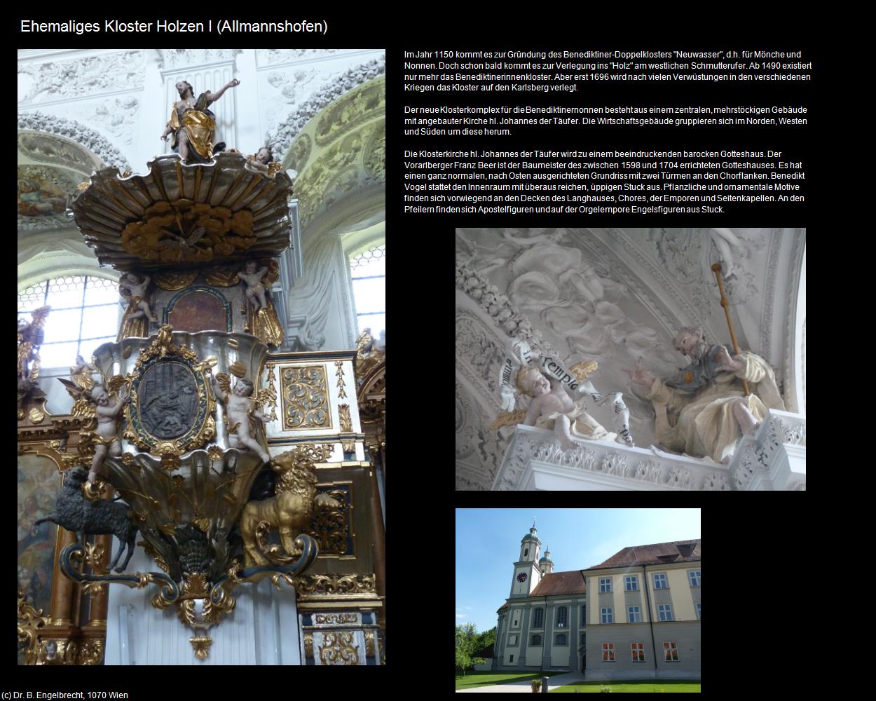 Ehem. Kloster Holzen I (Allmannshofen) in Kulturatlas-BAYERN