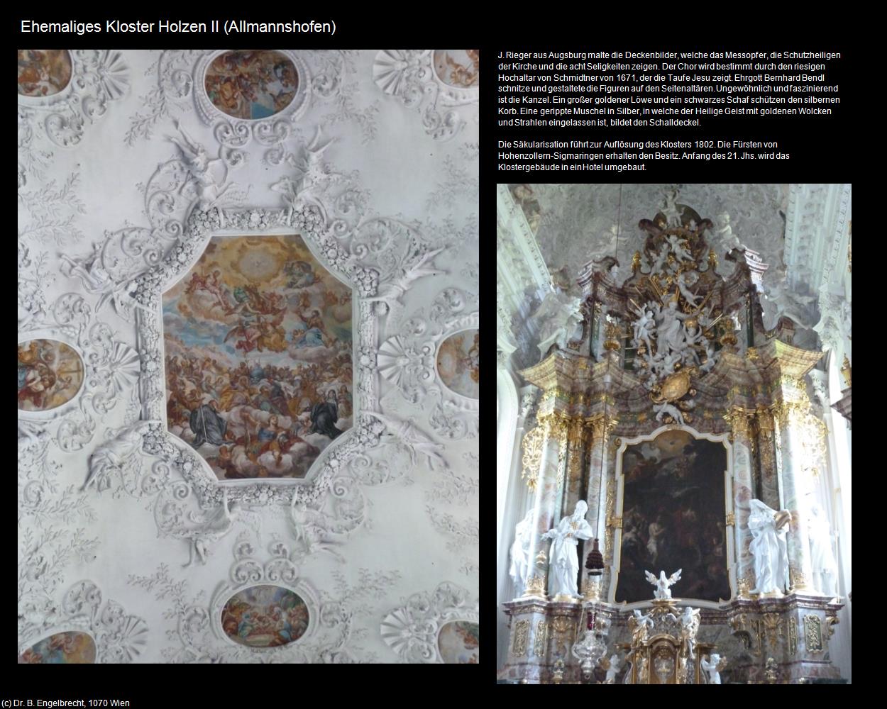 Ehem. Kloster Holzen II (Allmannshofen) in Kulturatlas-BAYERN