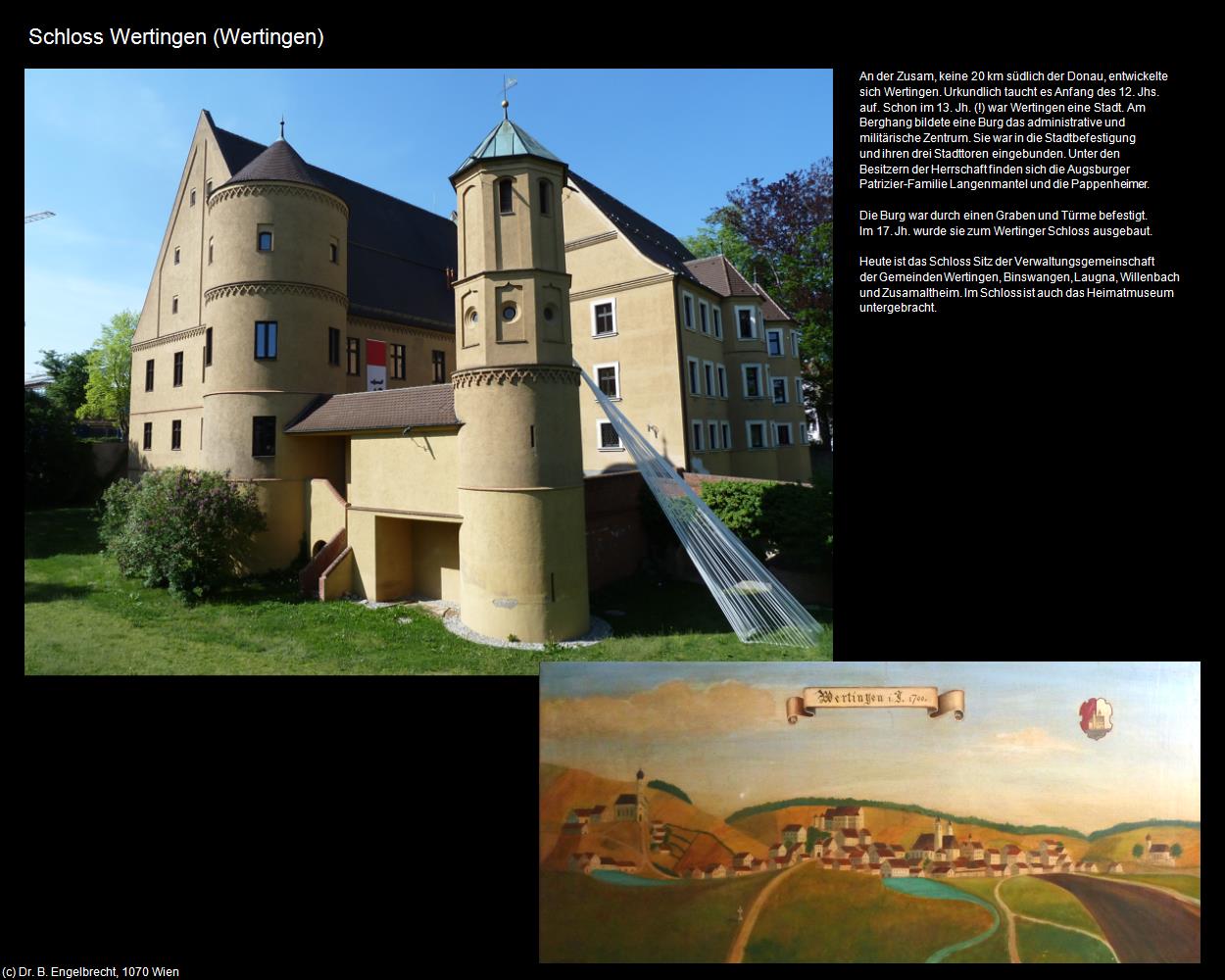 Schloss Wertingen (Wertingen) in Kulturatlas-BAYERN