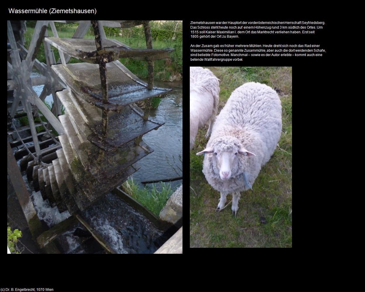 Wassermühle (Ziemetshausen) in Kulturatlas-BAYERN