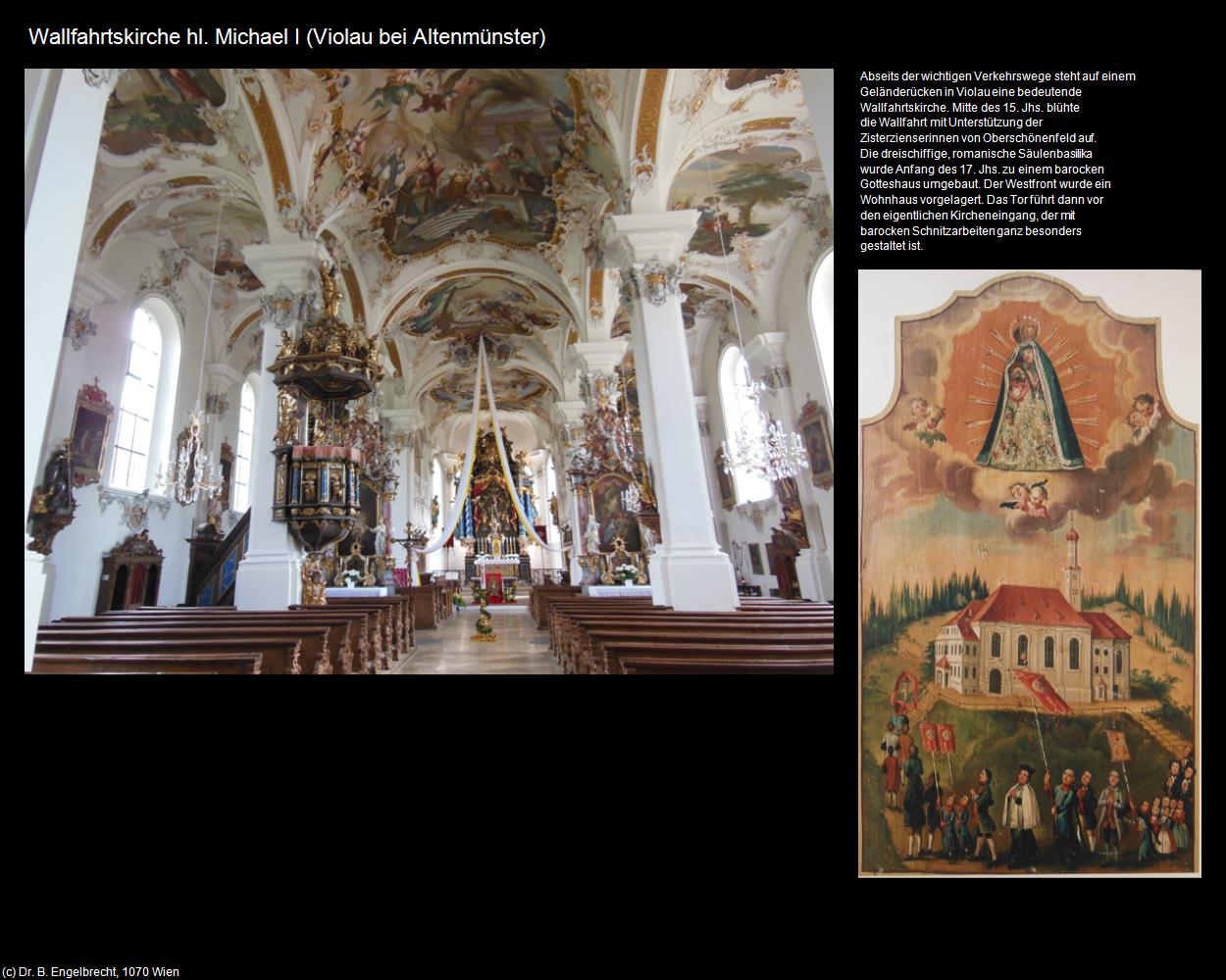 Wallfk. hl. Michael I (Violau bei Altenmünster) in Kulturatlas-BAYERN