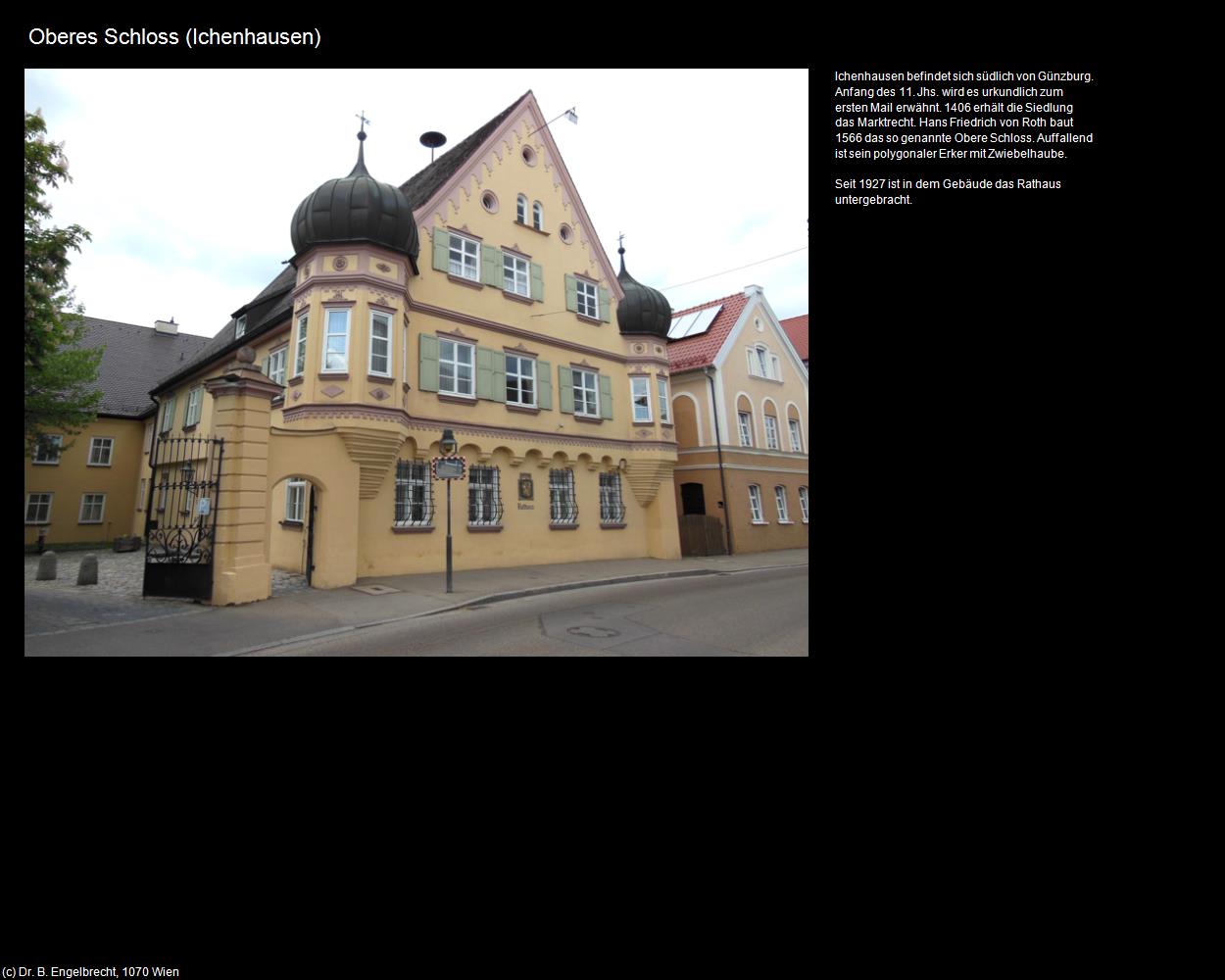 Oberes Schloss (Ichenhausen) in Kulturatlas-BAYERN