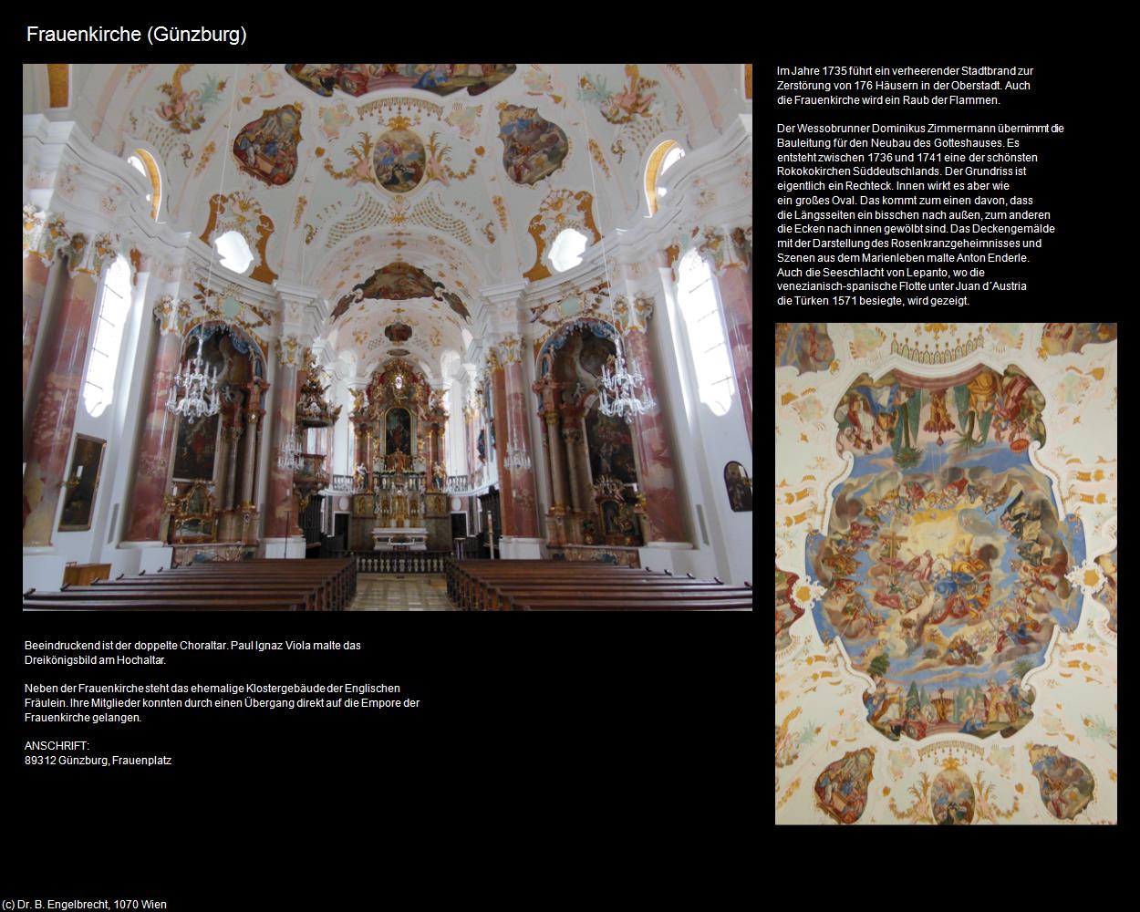 Frauenkirche (Günzburg) in Kulturatlas-BAYERN