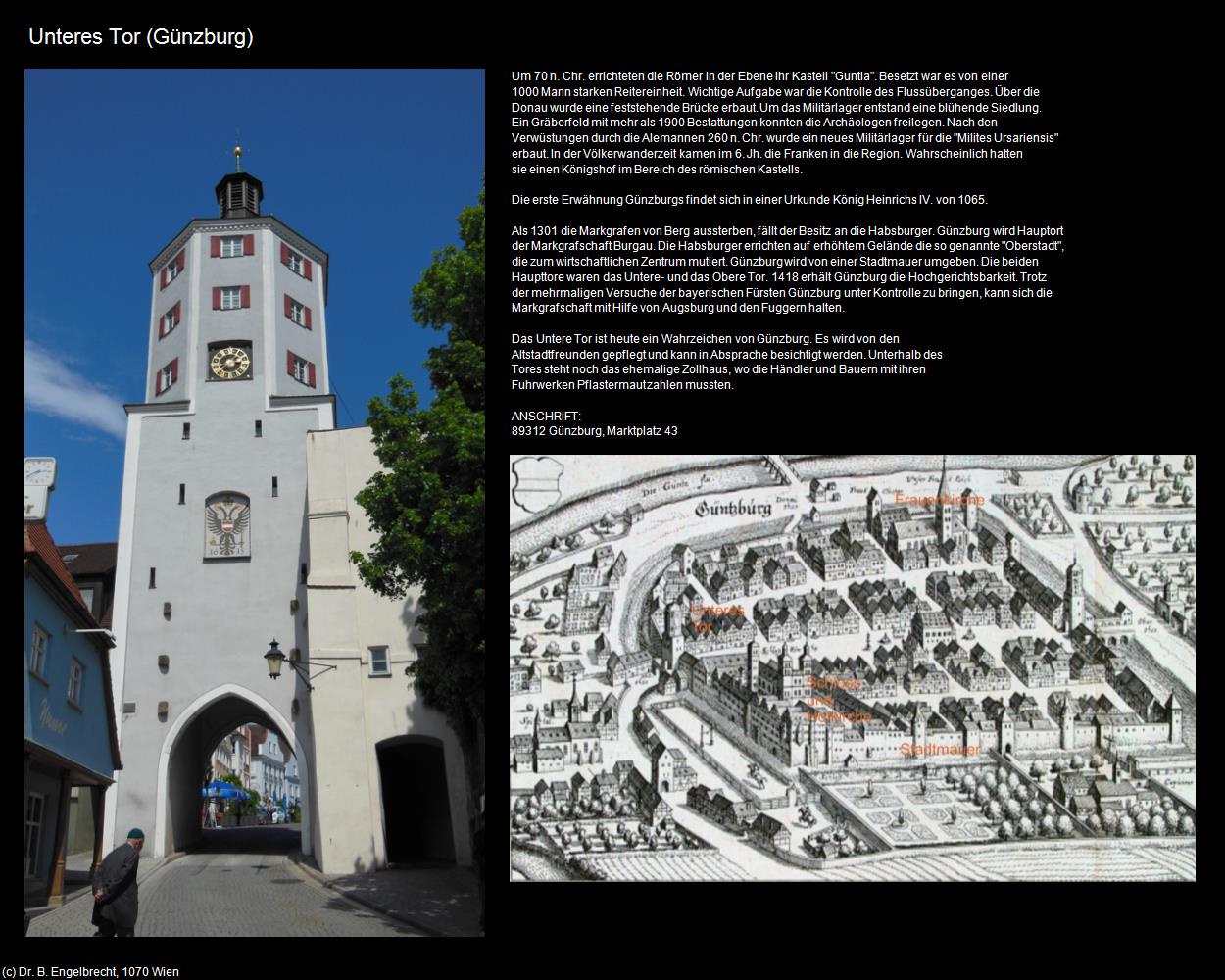 Unteres Tor (Günzburg) in Kulturatlas-BAYERN