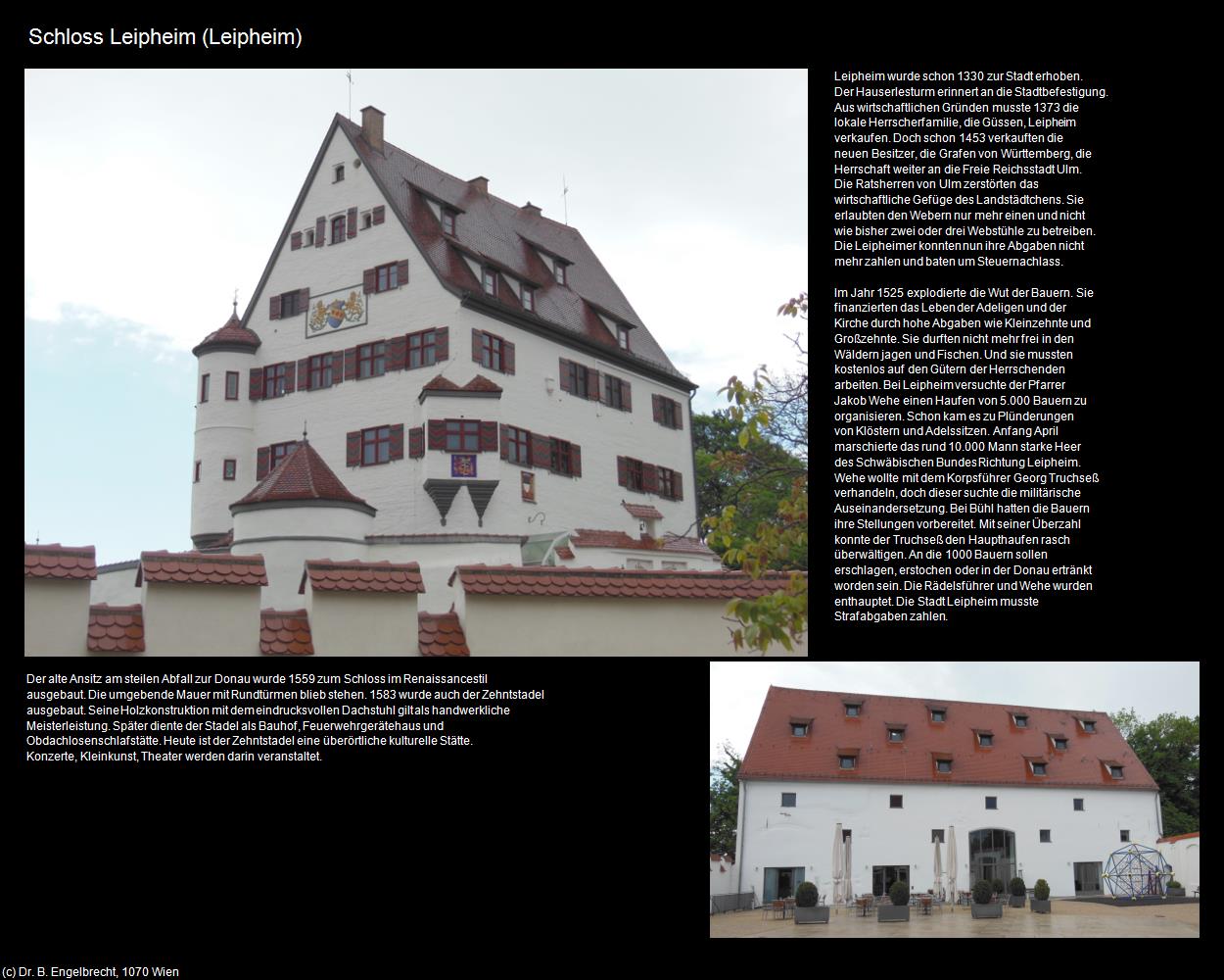 Schloss Leipheim (Leipheim) in Kulturatlas-BAYERN