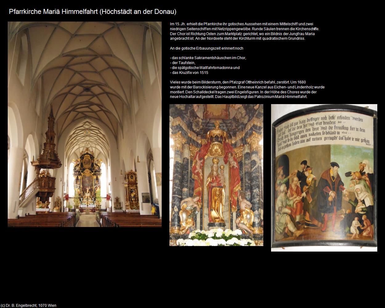 Pfk. Mariä Himmelfahrt (Höchstädt an der Donau) in Kulturatlas-BAYERN
