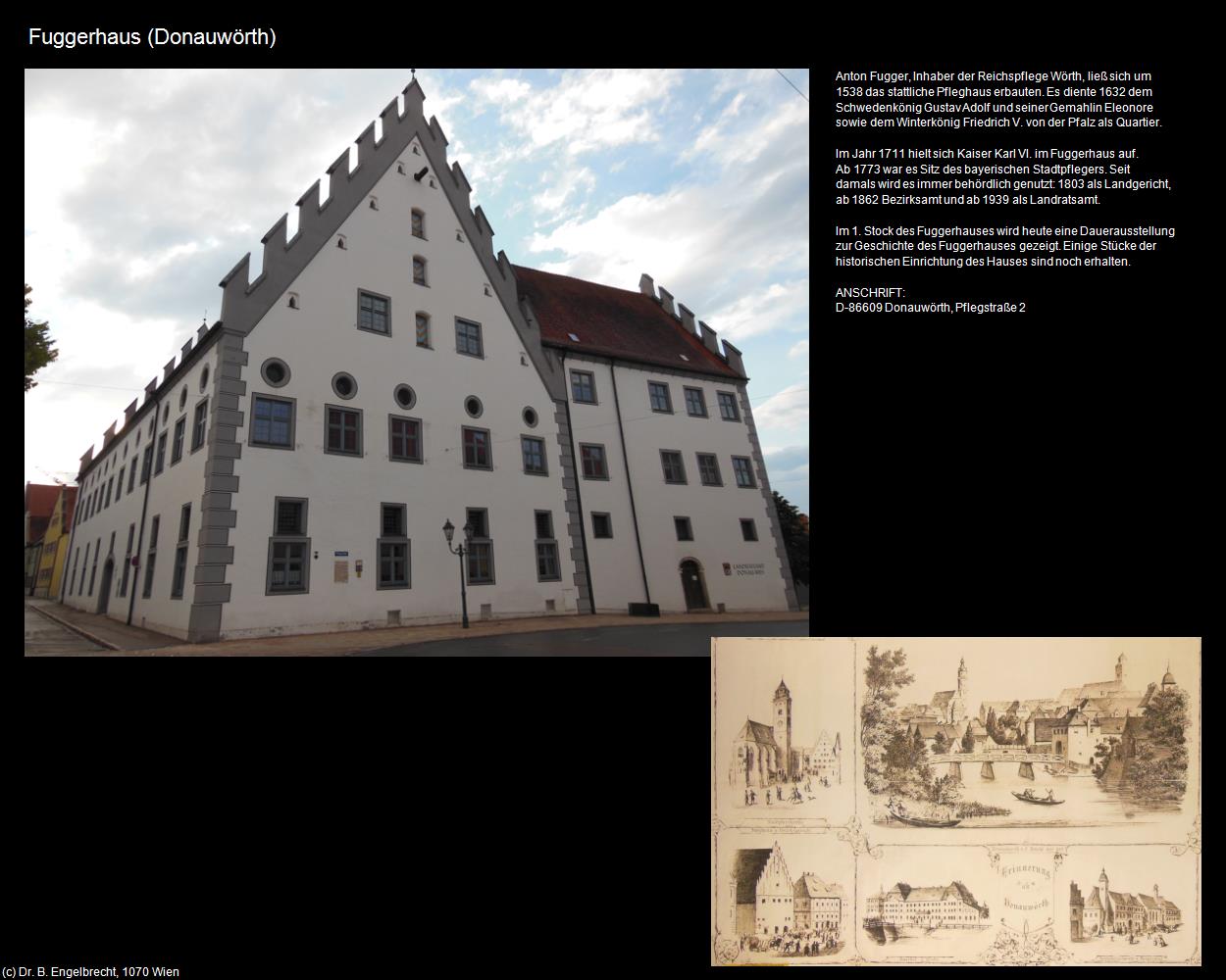 Fuggerhaus (Donauwörth) in Kulturatlas-BAYERN