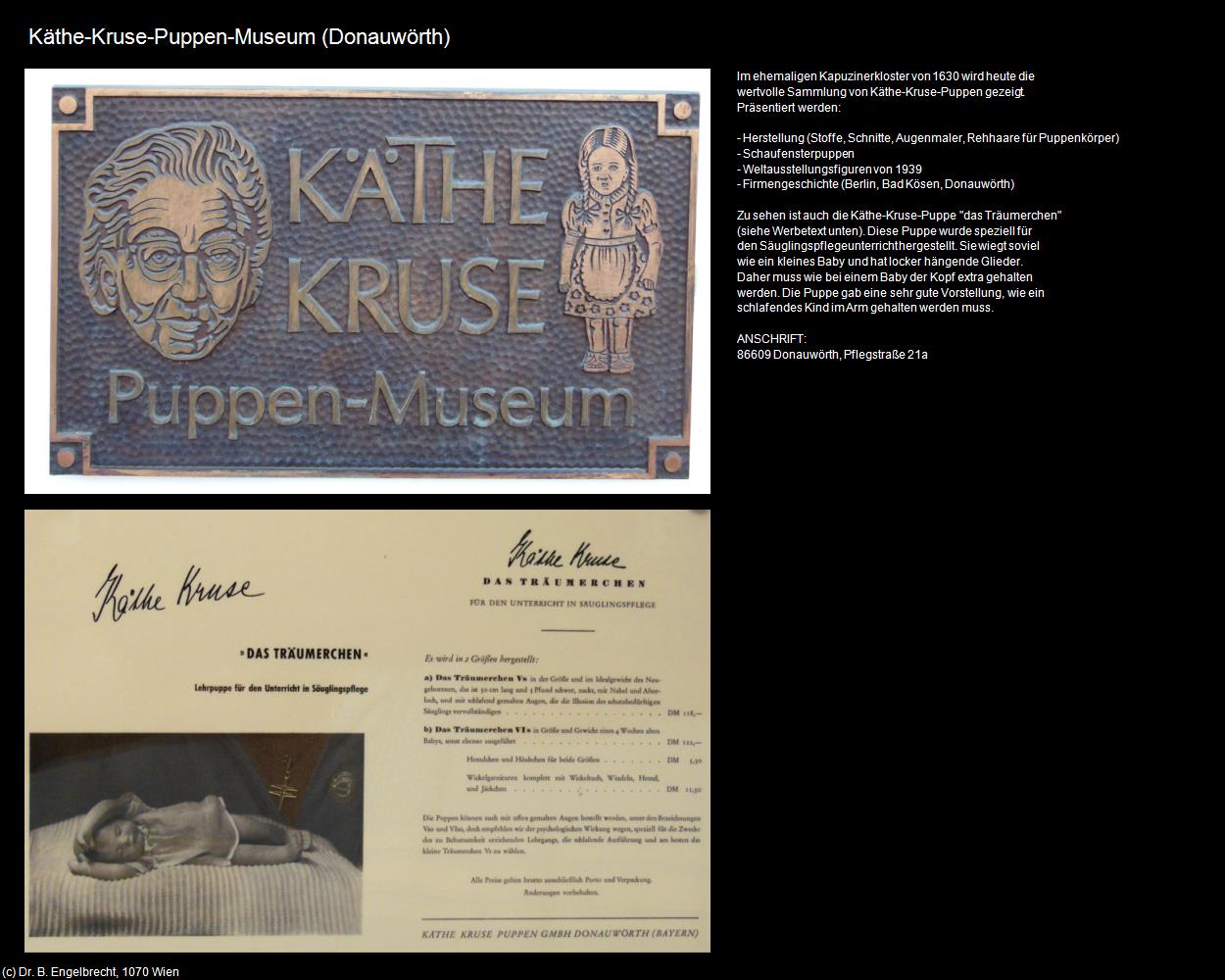 Käthe-Kruse-Puppen-Museum (Donauwörth) in Kulturatlas-BAYERN