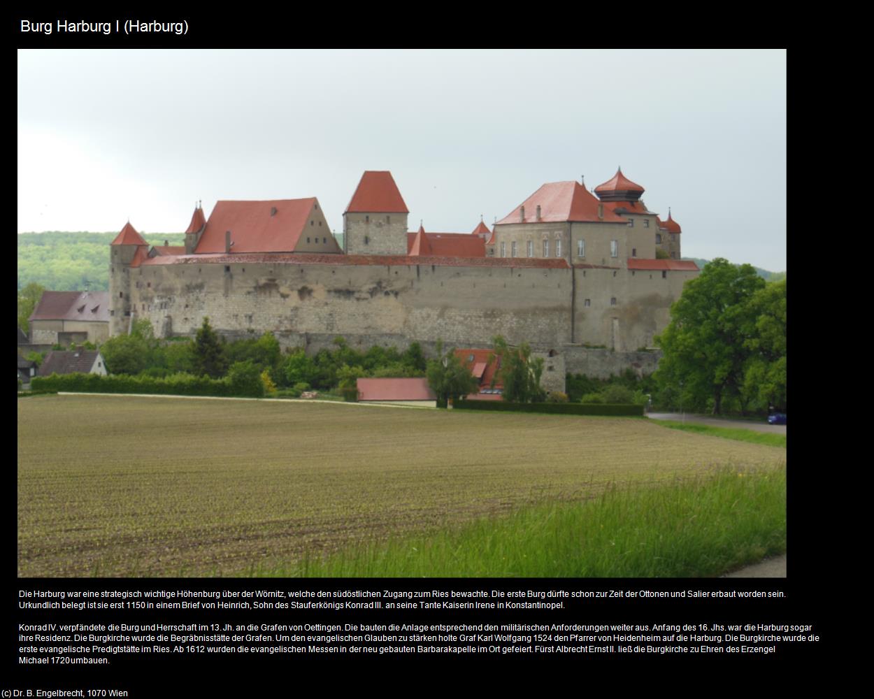 Burg Harburg I (Harburg) in Kulturatlas-BAYERN