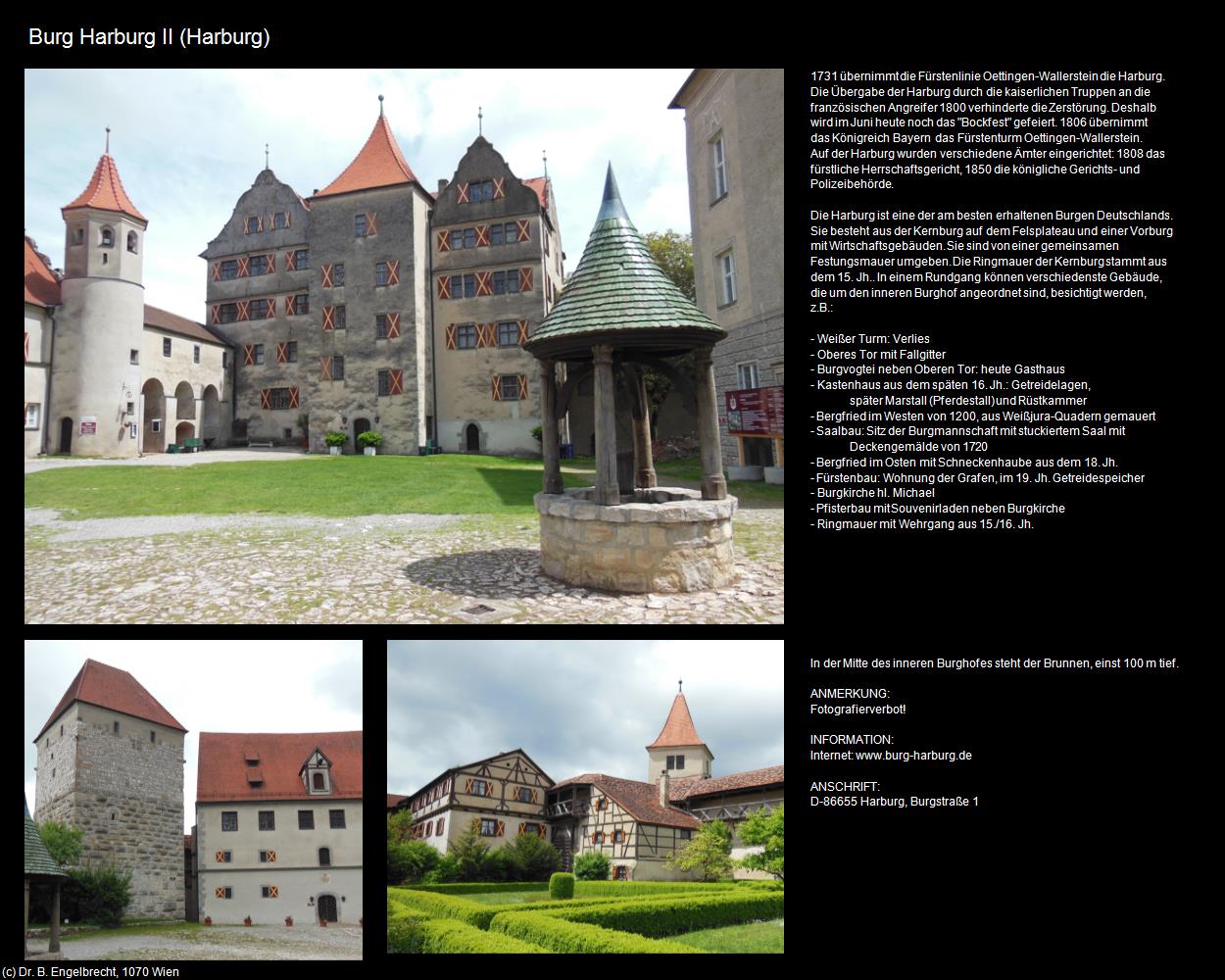 Burg Harburg II (Harburg) in Kulturatlas-BAYERN