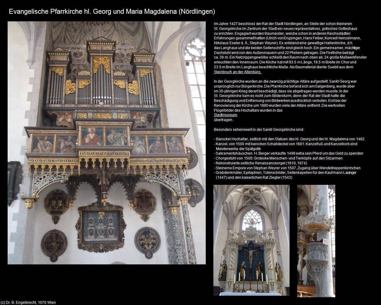 Evang. Pfk. hl. Georg (Nördlingen) in Kulturatlas-BAYERN(c)B.Engelbrecht