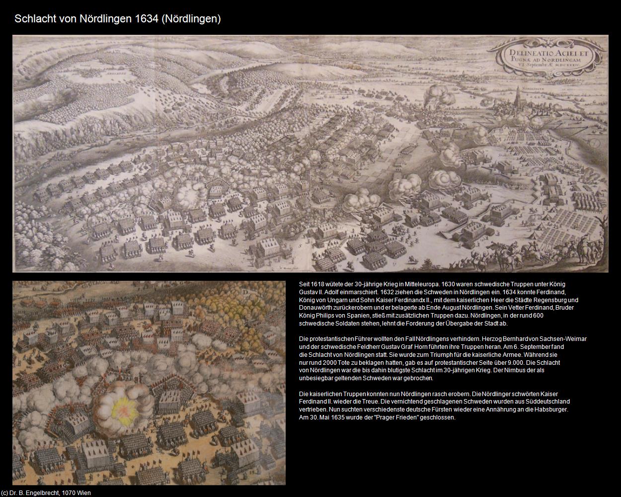 Schlacht von Nördlingen 1634 (Nördlingen) in Kulturatlas-BAYERN