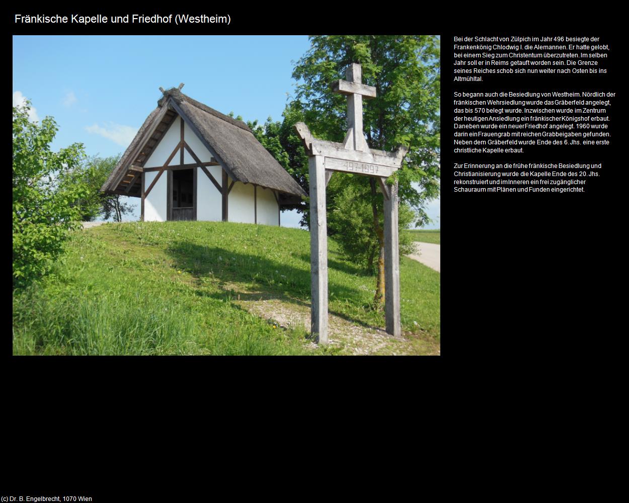 Fränkische Kapelle und Friedhof (Westheim) in Kulturatlas-BAYERN