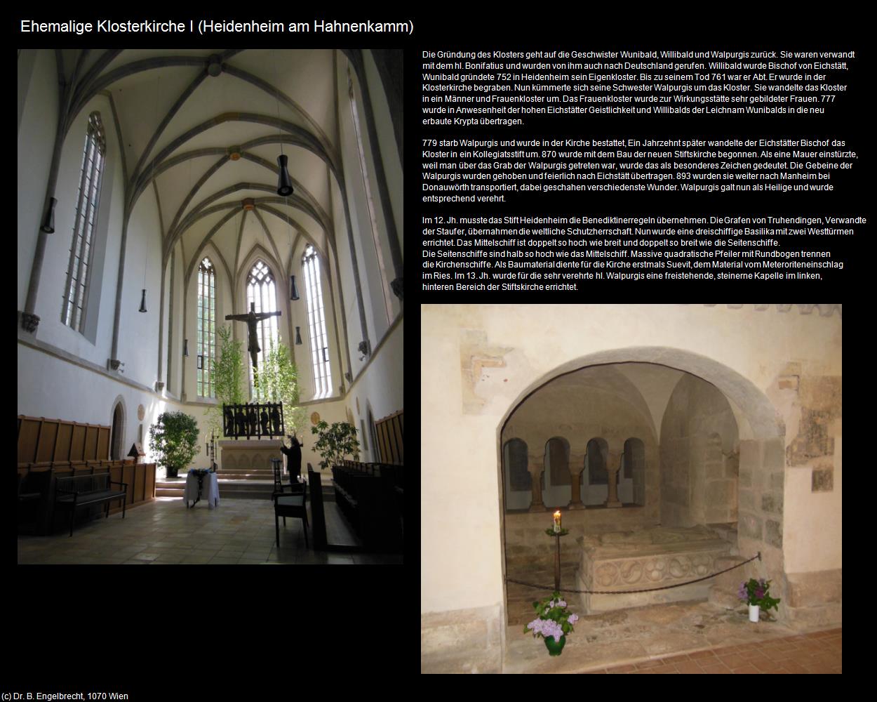 Ehem. Klosterkirche I (Heidenheim am Hahnenkamm) in Kulturatlas-BAYERN