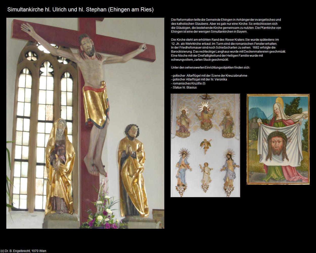 Simultankirche (Ehingen am Ries ) in Kulturatlas-BAYERN