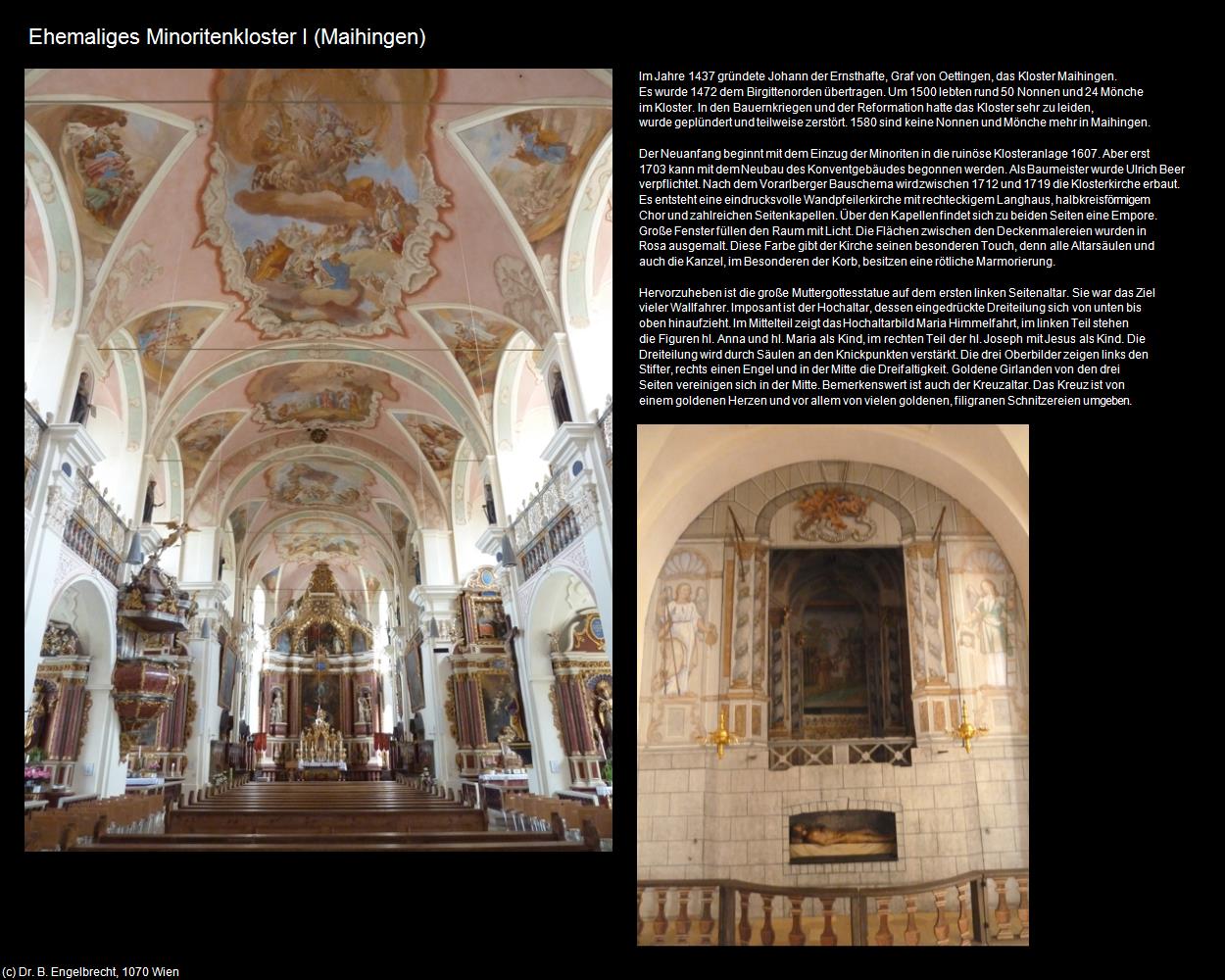 Ehem. Minoritenkloster I  (Maihingen) in Kulturatlas-BAYERN