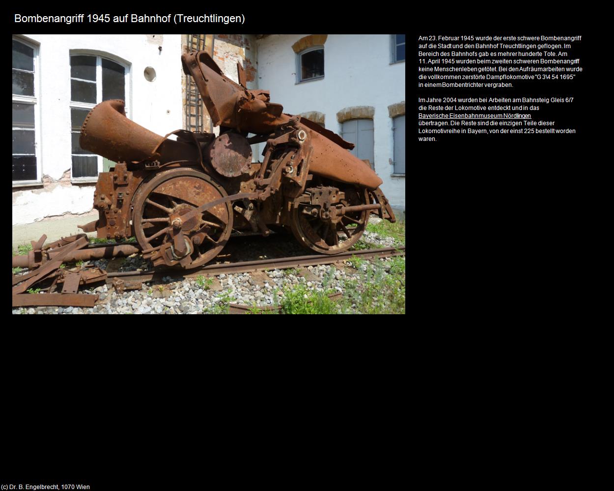 Bombenangriff 1945 (Treuchtlingen) in Kulturatlas-BAYERN(c)B.Engelbrecht