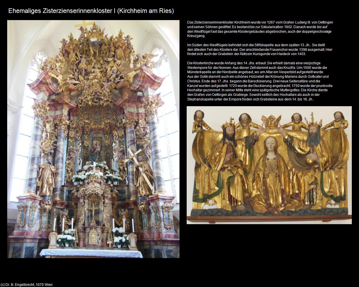 Ehem. Zisterzienserinnenkloster I  (Kirchheim am Ries) in Kulturatlas-BAYERN