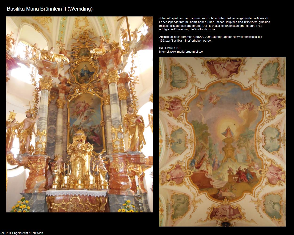 Basilika Maria Brünnlein II (Wemding) in Kulturatlas-BAYERN