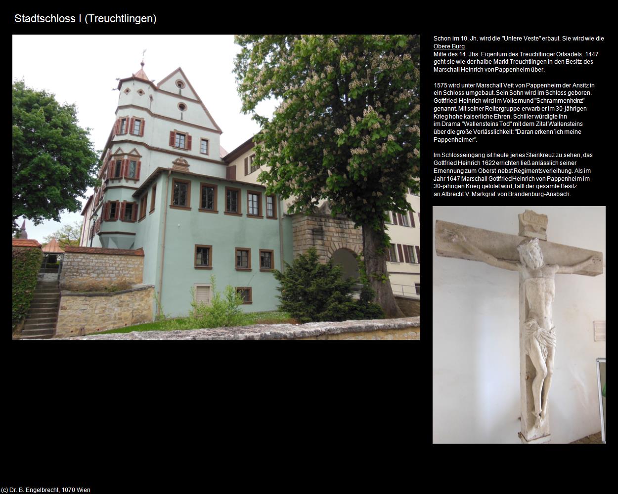 Stadtschloss I (Treuchtlingen) in Kulturatlas-BAYERN(c)B.Engelbrecht