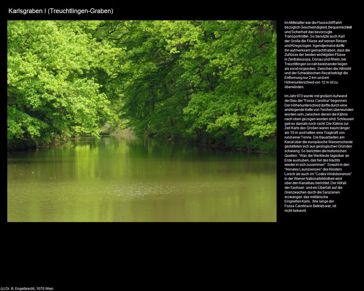 Karlsgraben I (Graben) (Treuchtlingen) in Kulturatlas-BAYERN