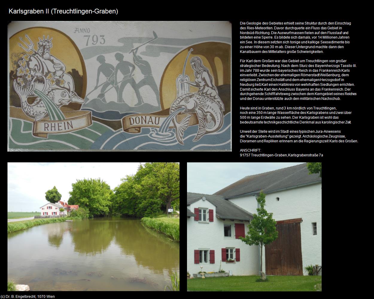 Karlsgraben II (Graben) (Treuchtlingen) in Kulturatlas-BAYERN