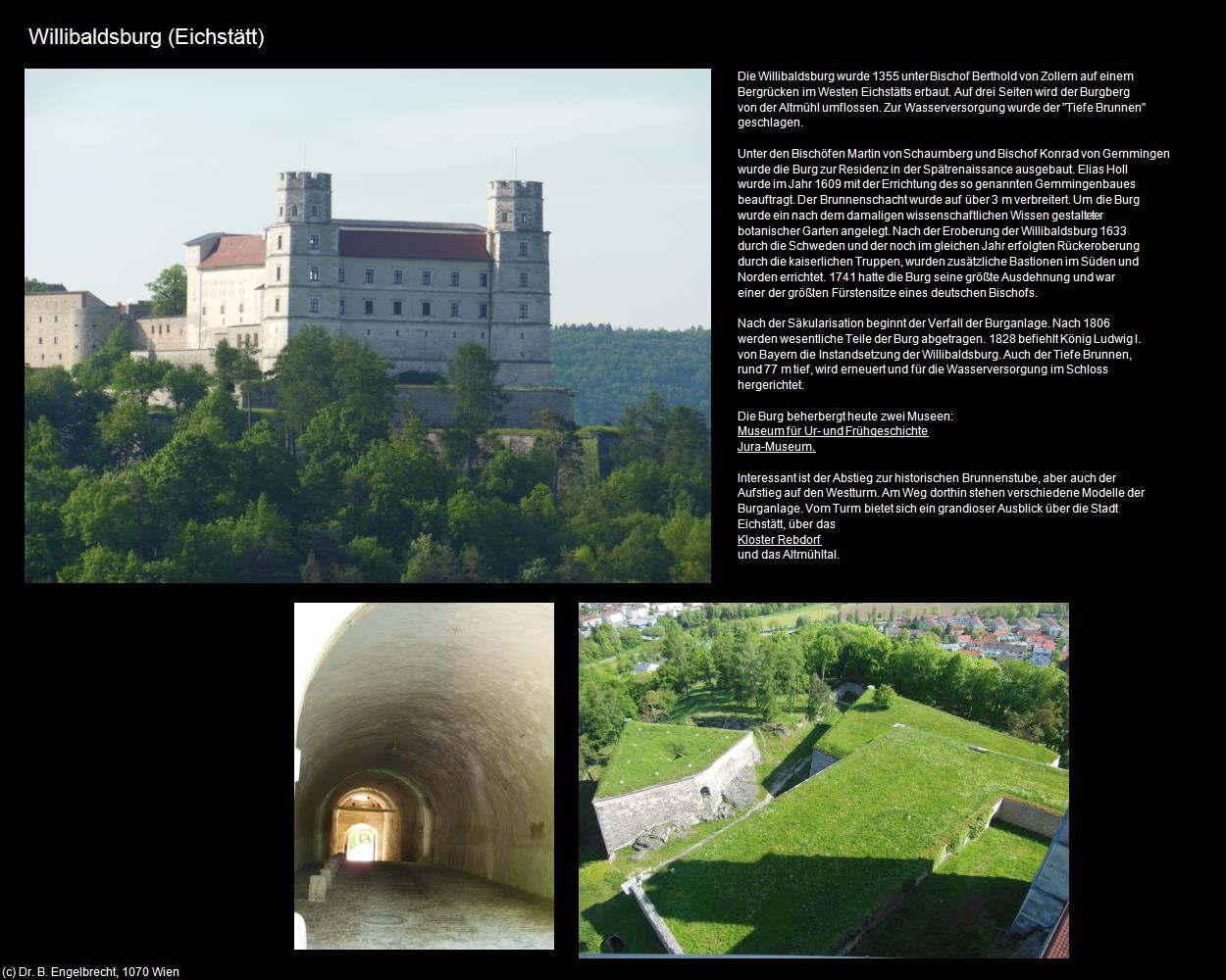 Willibaldsburg (Eichstätt) in Kulturatlas-BAYERN(c)B.Engelbrecht