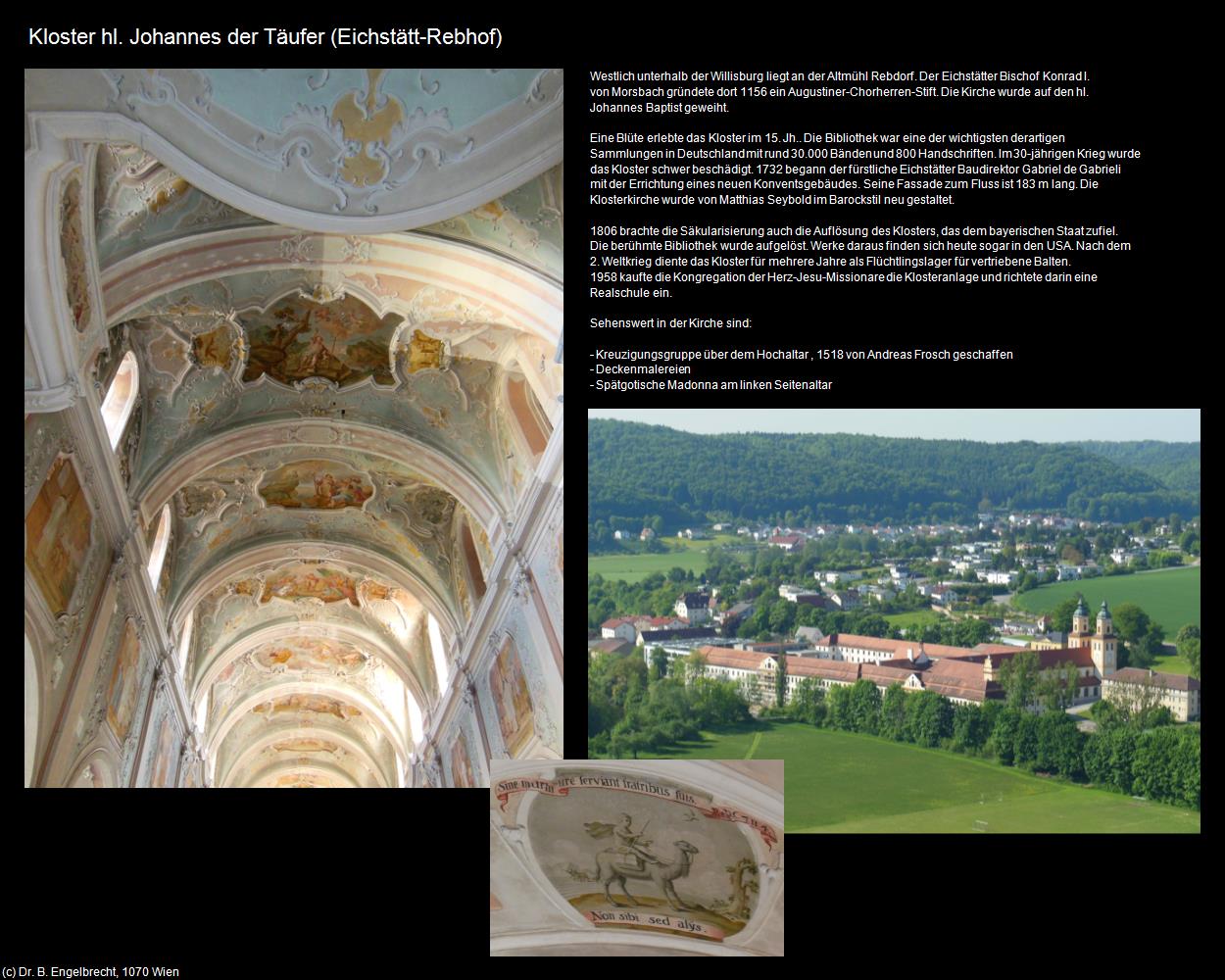 Kloster hl. Johannes der Täufer (Rebhof) (Eichstätt) in Kulturatlas-BAYERN