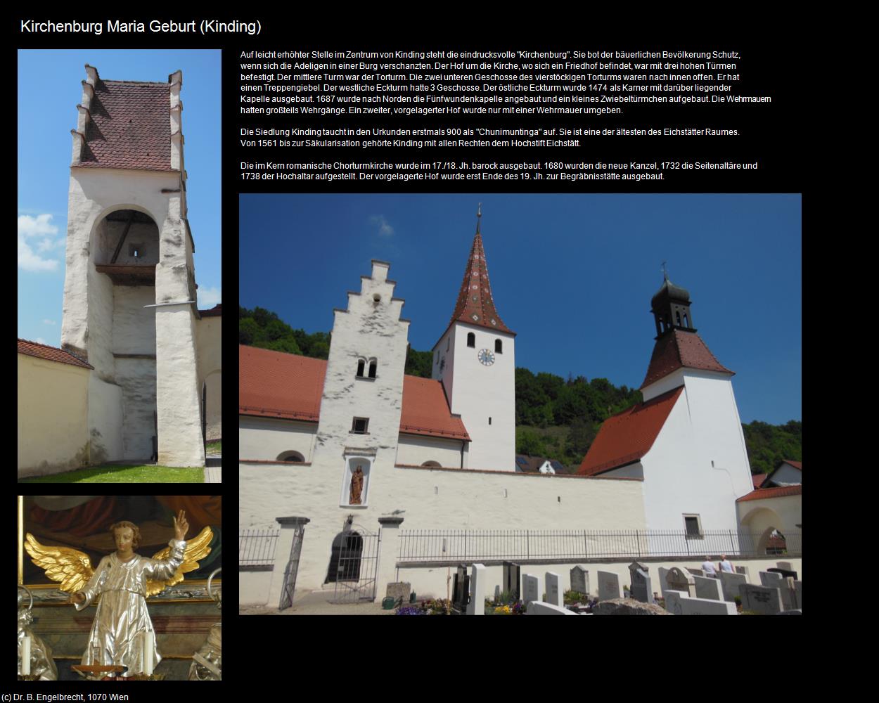 Kirchenburg Maria Geburt (Kinding) in Kulturatlas-BAYERN