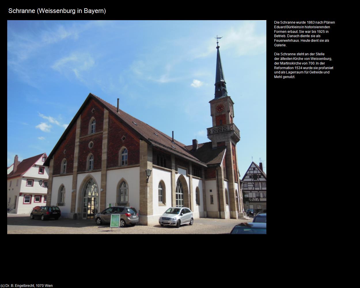Schranne (Weissenburg in Bayern) in Kulturatlas-BAYERN