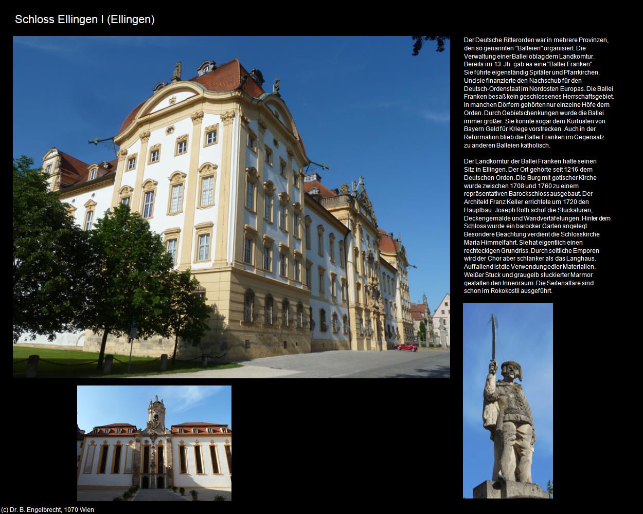 Schloss Ellingen I (Ellingen) in Kulturatlas-BAYERN