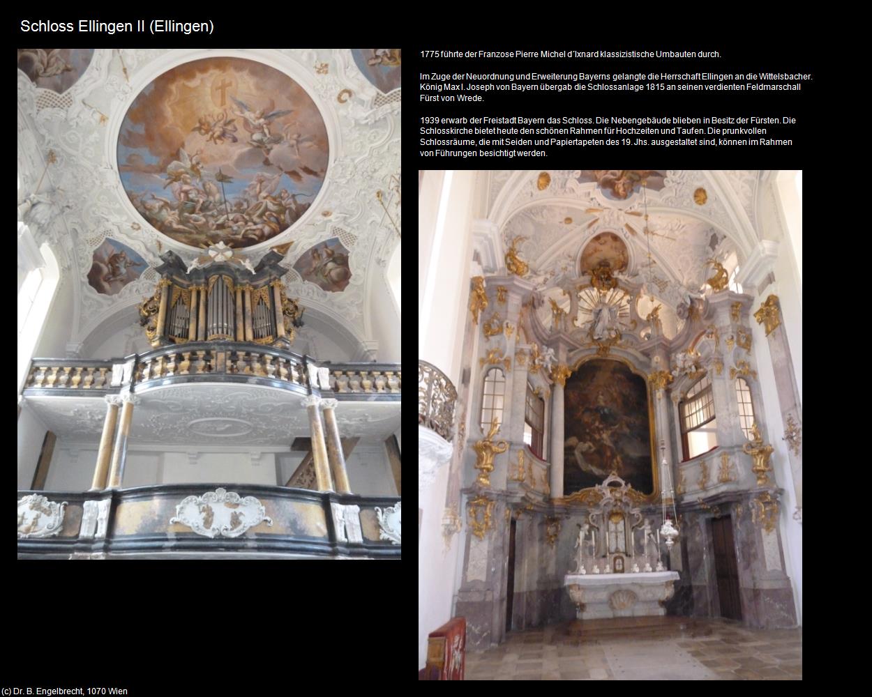 Schloss Ellingen II (Ellingen) in Kulturatlas-BAYERN