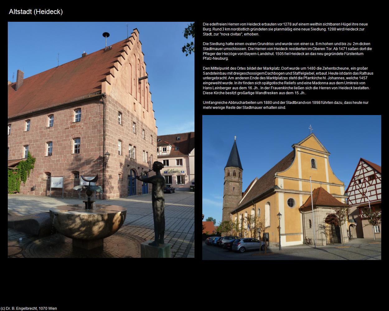 Altstadt (Heideck) in Kulturatlas-BAYERN