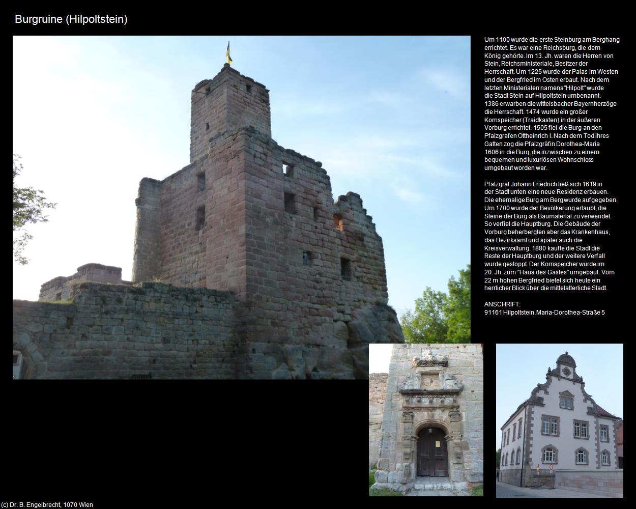 Burgruine (Hilpoltstein) in Kulturatlas-BAYERN