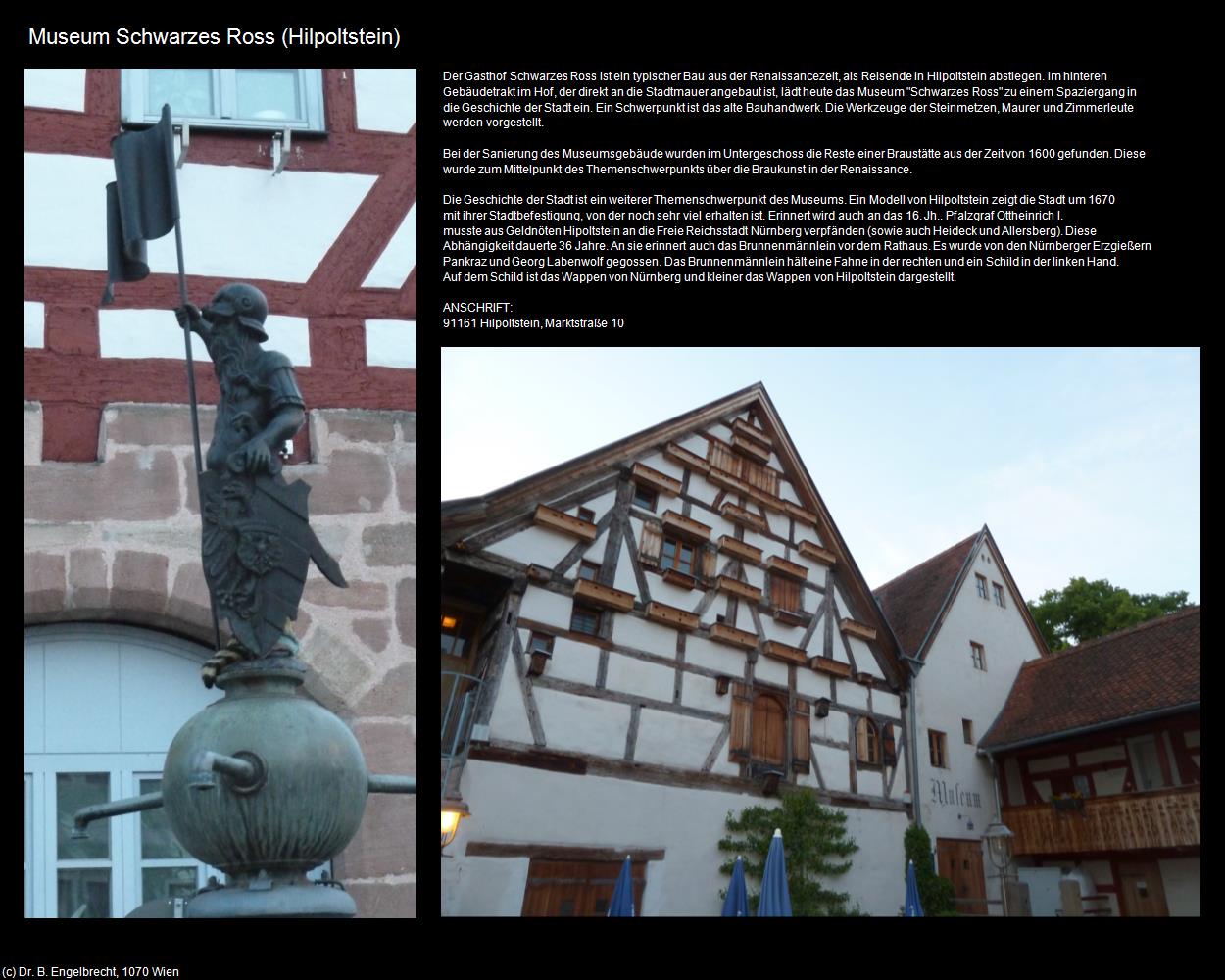 Museum Schwarzes Ross (Hilpoltstein) in Kulturatlas-BAYERN