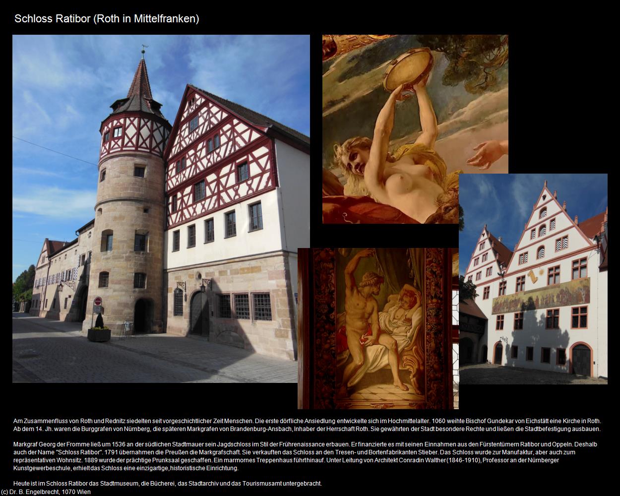 Schloss Ratibor (Roth in Mittelfranken) in Kulturatlas-BAYERN