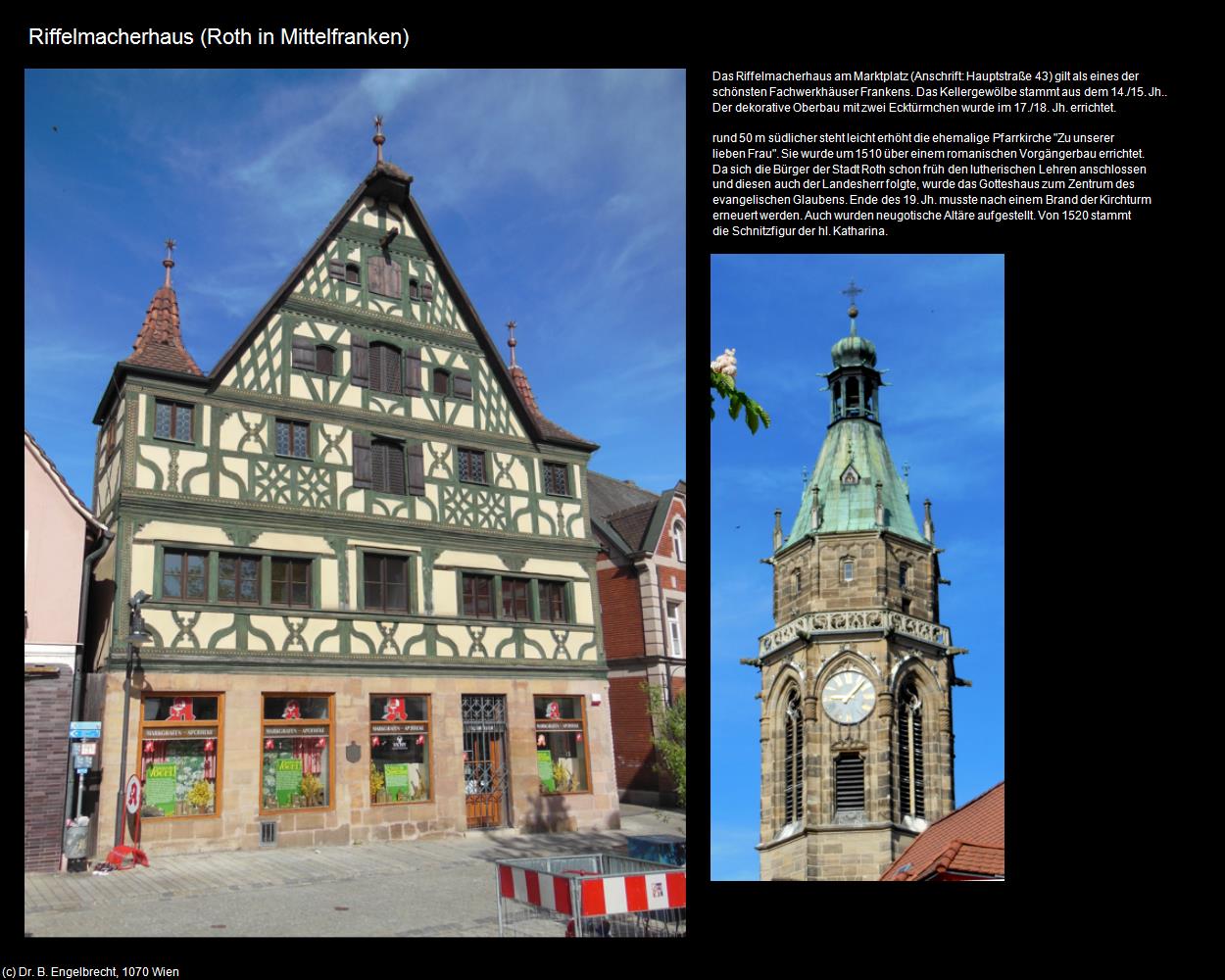 Riffelmacherhaus (Roth in Mittelfranken) in Kulturatlas-BAYERN