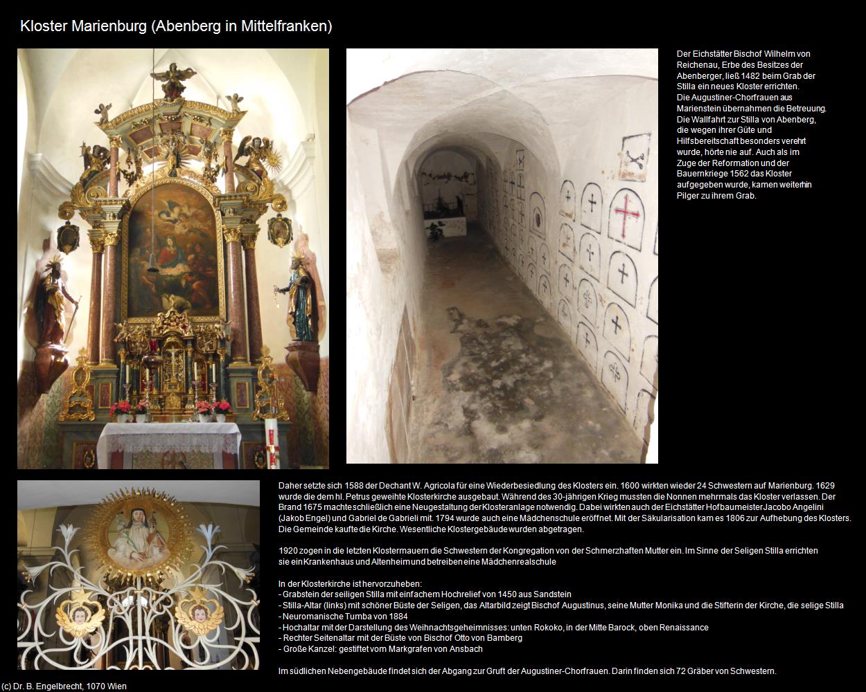 Kloster Marienburg (Abenberg in Mittelfranken) in Kulturatlas-BAYERN