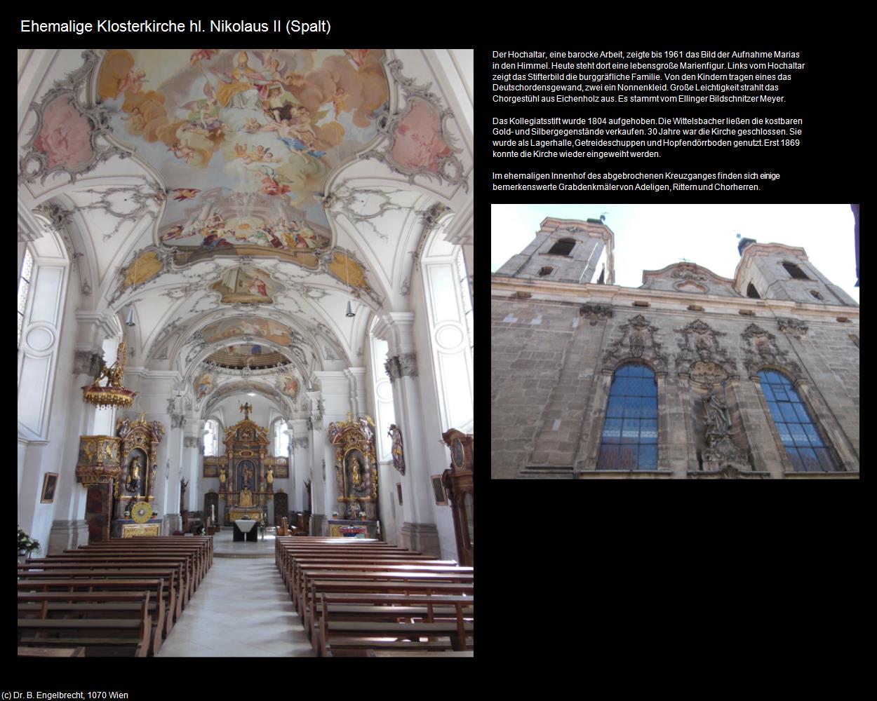 Ehem. Klosterk. hl. Nikolaus II (Spalt) in Kulturatlas-BAYERN