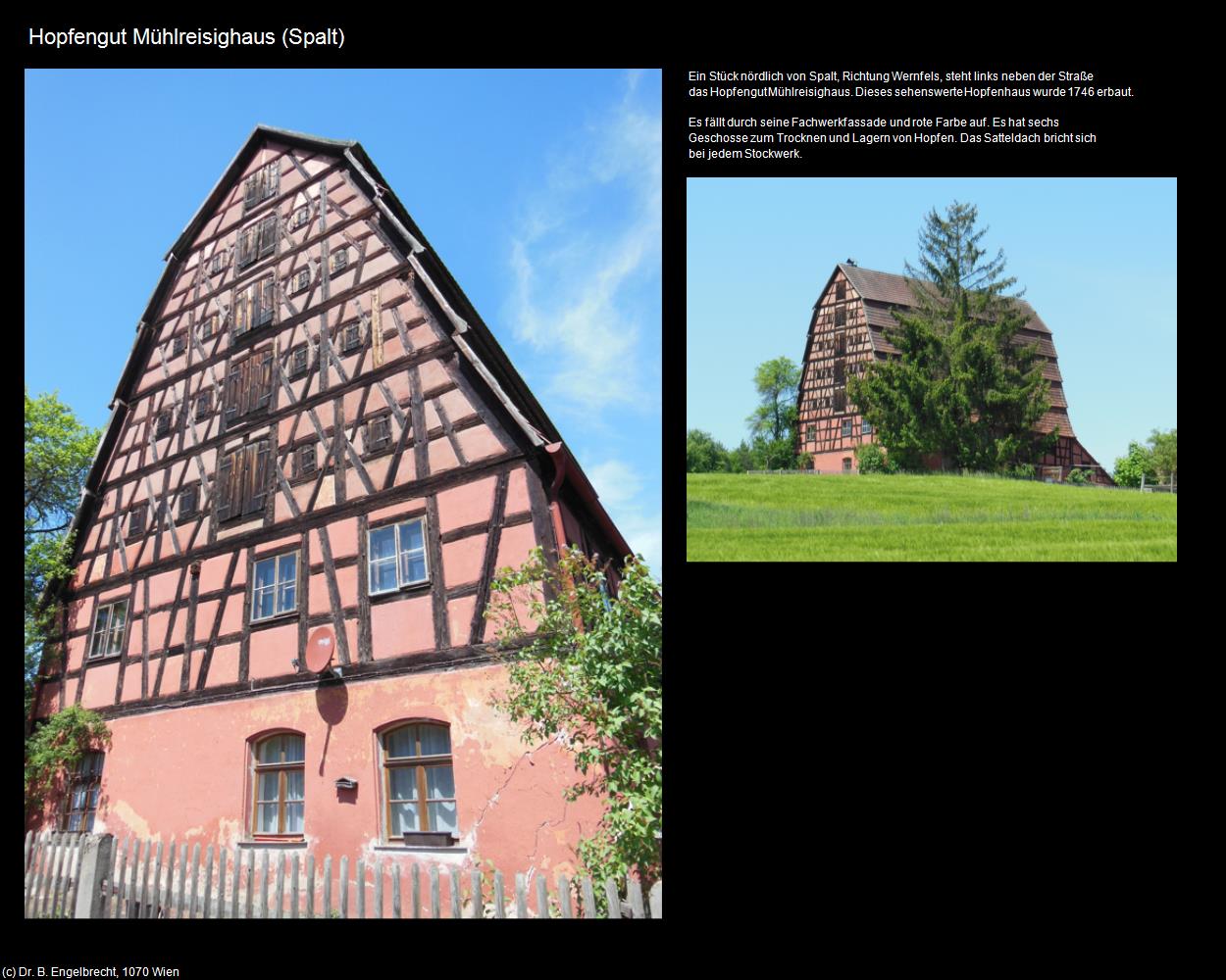 Mühlreisighaus (Spalt) in Kulturatlas-BAYERN