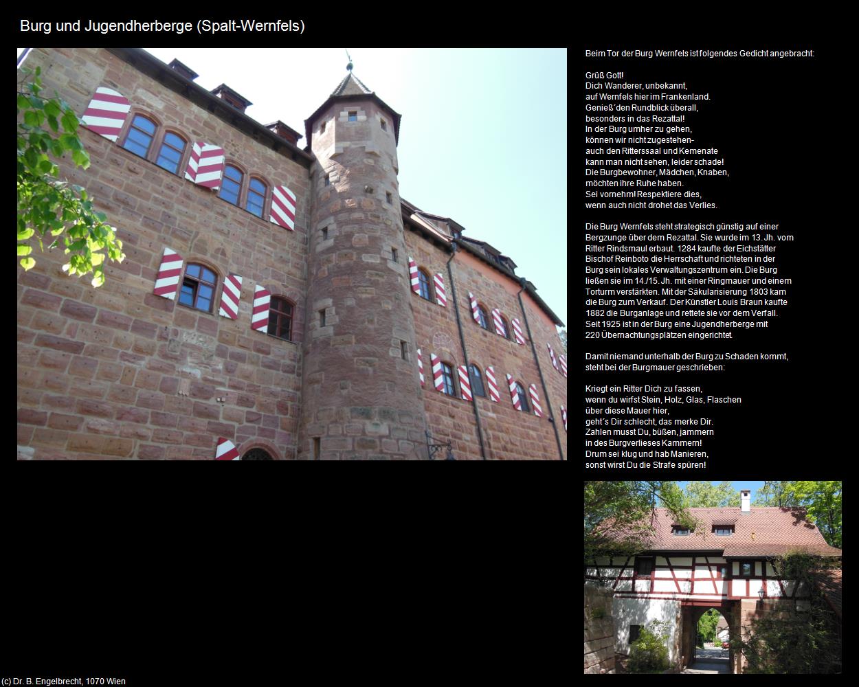 Burg und Jugendherberge Wernfels (Wernfels) (Spalt) in Kulturatlas-BAYERN