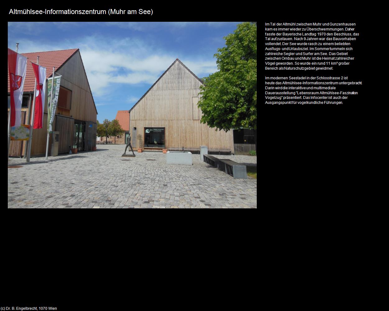 Altmühlsee-Informationszentrum  (Muhr am See) in Kulturatlas-BAYERN