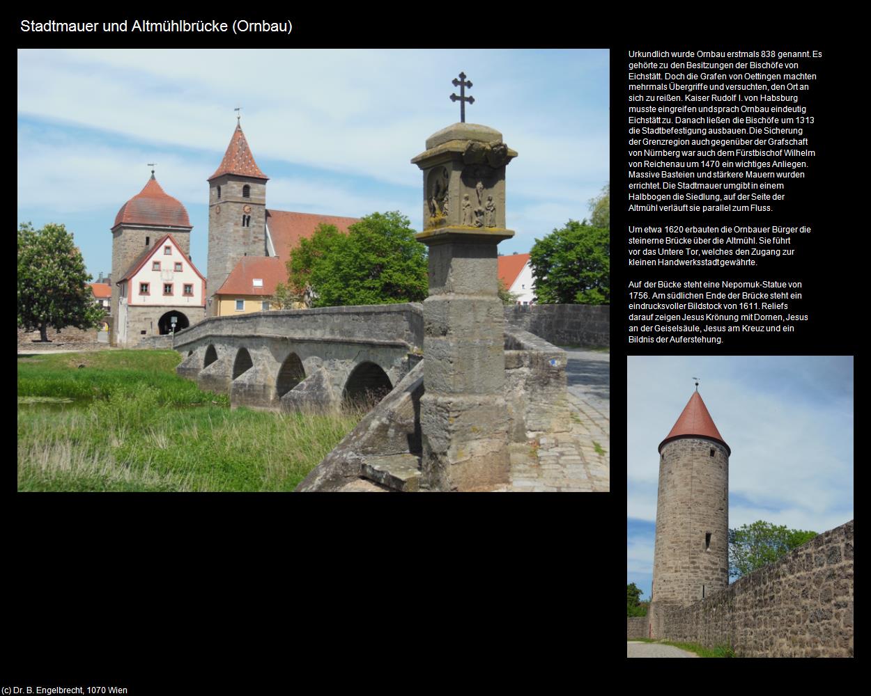 Altmühlbrücke (Ornbau) in Kulturatlas-BAYERN